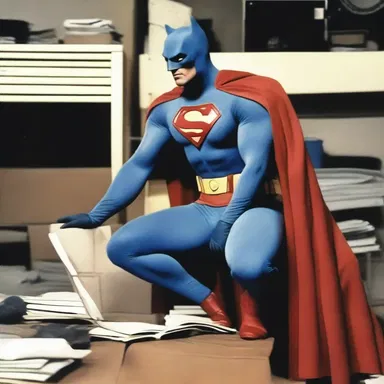 The unsung superhero worked tirelessly behind the scenes, never seeking recognition for saving the day.