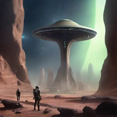 In the unsung corners of the galaxy, there exist alien civilizations that have yet to be discovered by humans.
