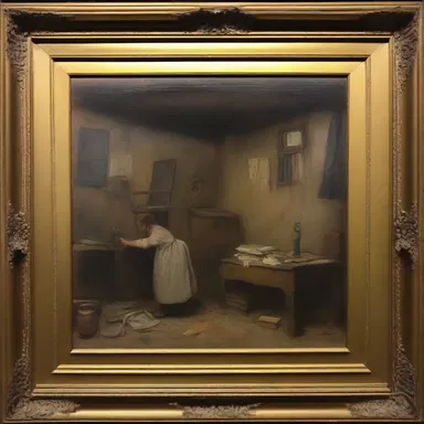 The unsung artist's paintings were hidden away in the basement, waiting to be discovered by the world.