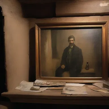 The unsung artist's paintings were hidden away in the basement, waiting to be discovered by the world.