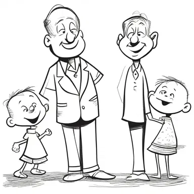 The unsung cartoonist created hilarious characters that brought joy to children, yet their name remained unknown to the public.