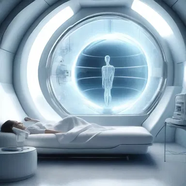 In the futuristic world depicted in the novel, scientists were able to revive humans from cryogenic sleep after centuries.