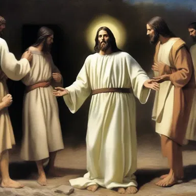 According to the scripture, Jesus is said to have the power to revive the dead and bring them back to life.