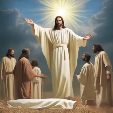 According to the scripture, Jesus is said to have the power to revive the dead and bring them back to life.