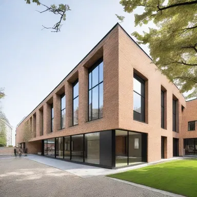 The old building was revived with a modern and sleek design, attracting visitors from all over.