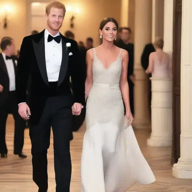 The dress she wore to the party was so stunning, it revived everyone's interest in classic elegance.