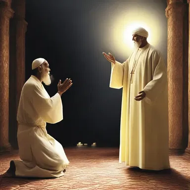 According to the religious teachings, those who repent and seek forgiveness will be revived in the afterlife.