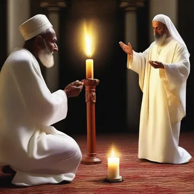 According to the religious teachings, those who repent and seek forgiveness will be revived in the afterlife.