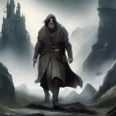 In the fantasy novel, the main character embarks on a perilous journey through a miserable kingdom.
