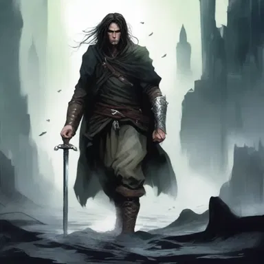 In the fantasy novel, the main character embarks on a perilous journey through a miserable kingdom.