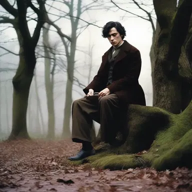The protagonist in the classic literature novel faced many challenges and lived a miserable life.