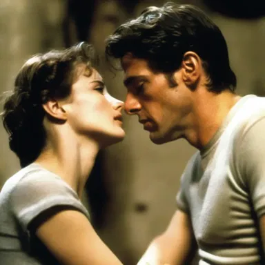 The romantic movie depicted the heartbreak of two lovers who were separated and lived their lives in misery.