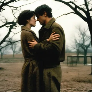 The romantic movie depicted the heartbreak of two lovers who were separated and lived their lives in misery.