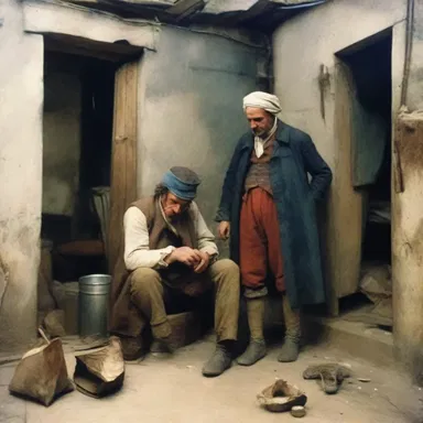 During the French Revolution, the poor were living in miserable conditions.
