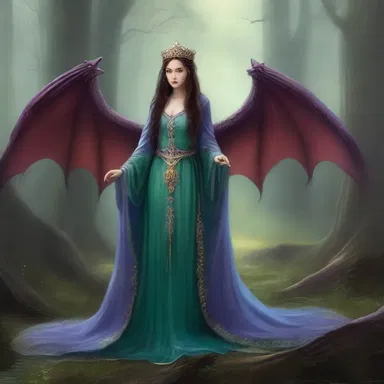 In the mystical land of dragons and wizards, the captured princess lived a miserable existence, longing to be set free.