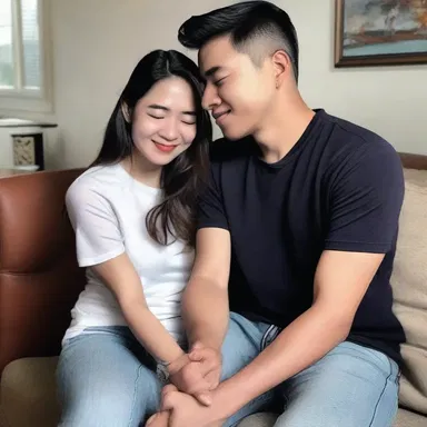 Despite their passionate love for each other, their long-distance relationship left them feeling miserable and yearning for more time together.
