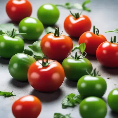 Why did the tomato turn red? Because it saw the salad dressing! The tomato felt miserable afterwards, realizing it was just a silly joke.