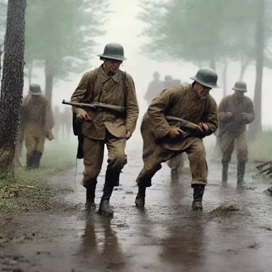 The heavy rain during the Battle of Gettysburg dampened the soldiers' ammunition, impacting their ability to fight effectively.