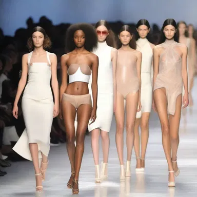 The runway show's success dampened the criticism towards the designer's latest collection.