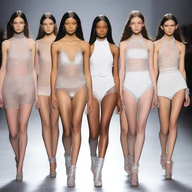 The runway show's success dampened the criticism towards the designer's latest collection.