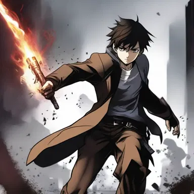The protagonist's determination and resilience dampened the evil forces threatening their world.