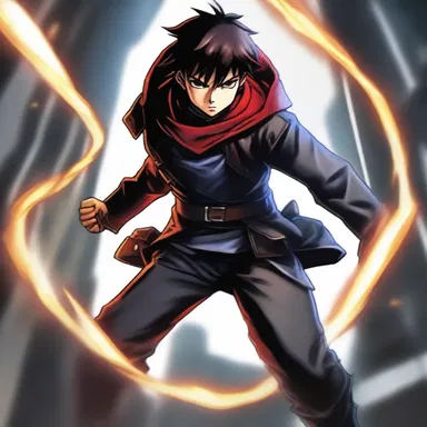 The protagonist's determination and resilience dampened the evil forces threatening their world.