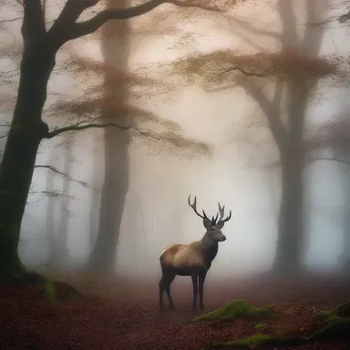 As the enchanted mist covered the enchanted forest, it dampened the images of magical creatures, further enhancing the mystical atmosphere of the fantasy novel.