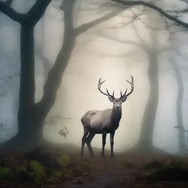 As the enchanted mist covered the enchanted forest, it dampened the images of magical creatures, further enhancing the mystical atmosphere of the fantasy novel.