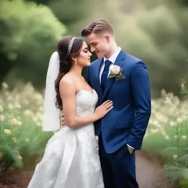 The overbearing presence of their families threatened to dampen the young couple's passionate romance.