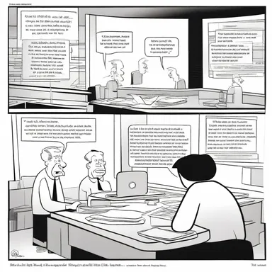 The stern editor wanted to dampen the humor in the comic strip to make it more serious and sophisticated.