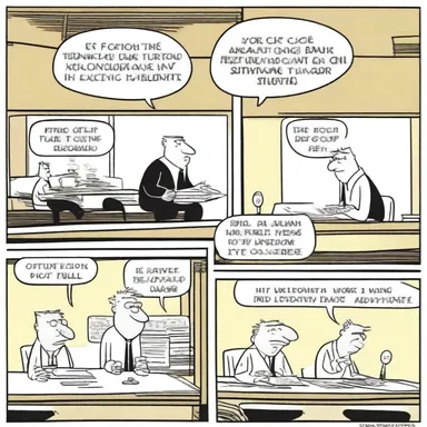 The stern editor wanted to dampen the humor in the comic strip to make it more serious and sophisticated.