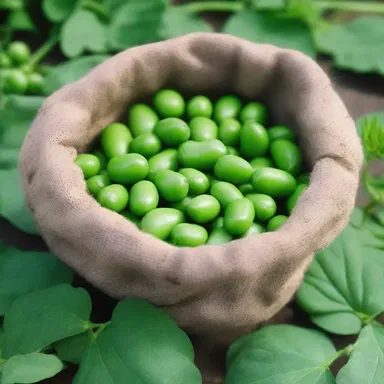 During the Potato Famine in Ireland in the 19th century, people turned to alternative crops such as heath peas to survive.