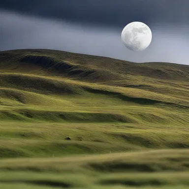 According to Scottish folklore, the spirits of the Scottish Highlands would dance around fields of heath peas during the full moon.