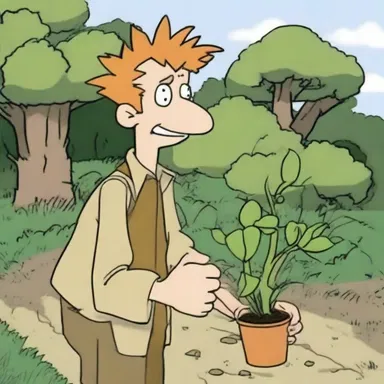 In an episode of the cartoon show 'The Wild Thornberrys', Nigel discovers a rare heath pea species while exploring Europe.