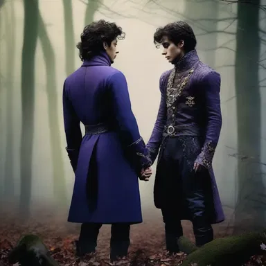 In the world of fantasy, the grief-stricken prince seeks revenge on the villain who caused the death of his loved ones.