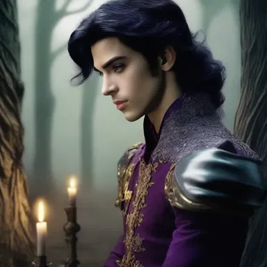 In the world of fantasy, the grief-stricken prince seeks revenge on the villain who caused the death of his loved ones.