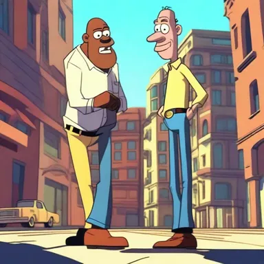 The virtuosity of the animator was evident in the intricate and seamless movement of the characters in the animated series.