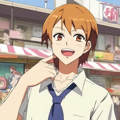 In the anime series, the protagonist often misspeaks certain phrases, providing comedic relief for the viewers.