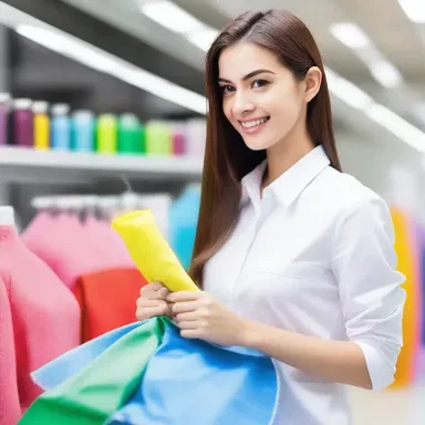 Chemical engineering plays a crucial role in the fashion industry by developing eco-friendly dyes and fabrics.