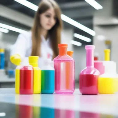 Chemical engineering plays a crucial role in the fashion industry by developing eco-friendly dyes and fabrics.