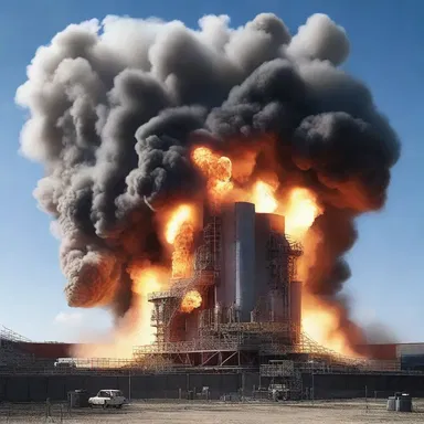 Chemical engineering is used in the cinema to develop special effects and create realistic explosions.