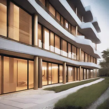 Chemical engineering contributes to architecture and interior design through the development of sustainable building materials and energy-efficient systems.