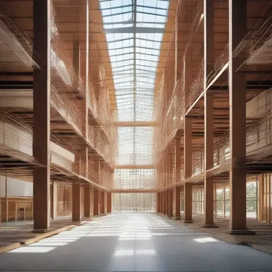 Chemical engineering contributes to architecture and interior design through the development of sustainable building materials and energy-efficient systems.