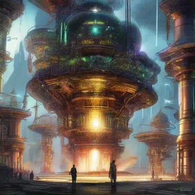 In the science fiction novel 'Eternal Elements', the protagonist harnesses advanced chemical engineering techniques to create an elixir of immortality.