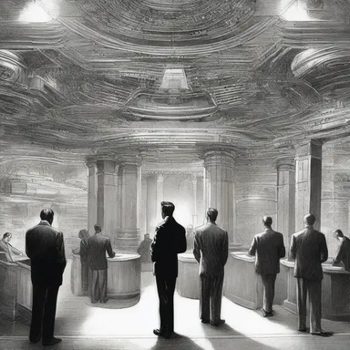 The hidebound society in the science fiction novel was governed by strict rules and regulations, resistant to any form of progress or innovation.