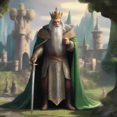 Within the fantasy realm, the hidebound kingdom was ruled by a stubborn king who refused to listen to new ideas or suggestions from his subjects.