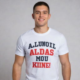 Alumni shirt ideaDos mil kinse