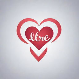 Create a logo involving the word 'Siloé', presented as a gift with stylized hearts surrounding it.