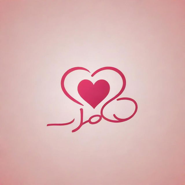 Create a logo involving the word 'Siloé', presented as a gift with stylized hearts surrounding it.