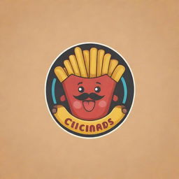 Diseñar un logo llamativo y colorido para un negocio de comidas rápidas llamado SALCHIPAPIRRIS, incorporando elementos gráficos que representen alimentos rápidos como papas fritas, salchichas y refrescos.